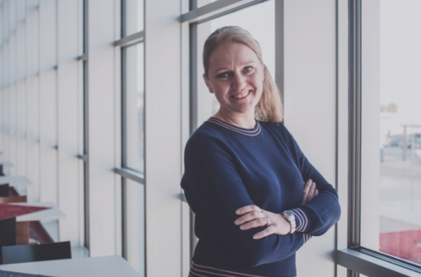 Kontion B2B liiketoimintajohtaja Hanna Haipus