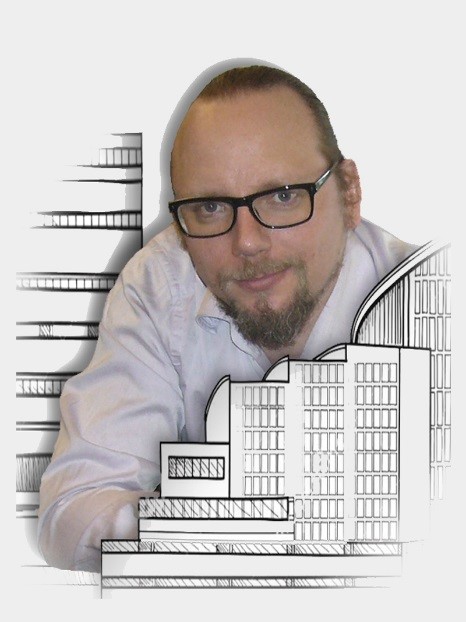 Hämeenlinnan kaupungin talonrakennuttamispäällikkö Mika Rajala.