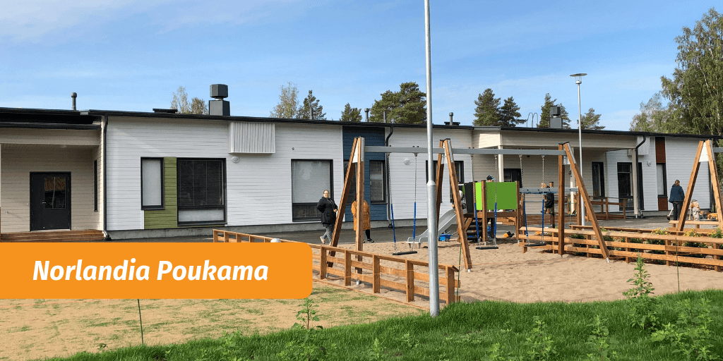 Päiväkoti Norlandia Poukama Siilinjärvellä