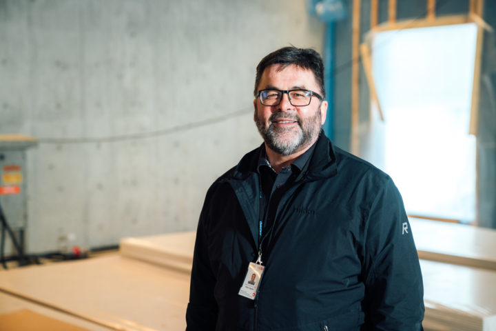 Oulun kaupungin rakennusvalvonnan johtaja Pekka Seppälä