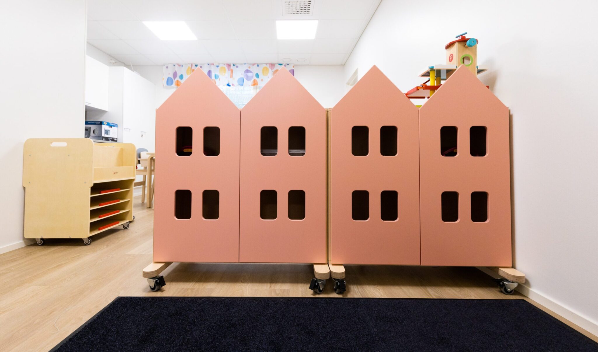 Kuva viihtyisistä sisätiloista.