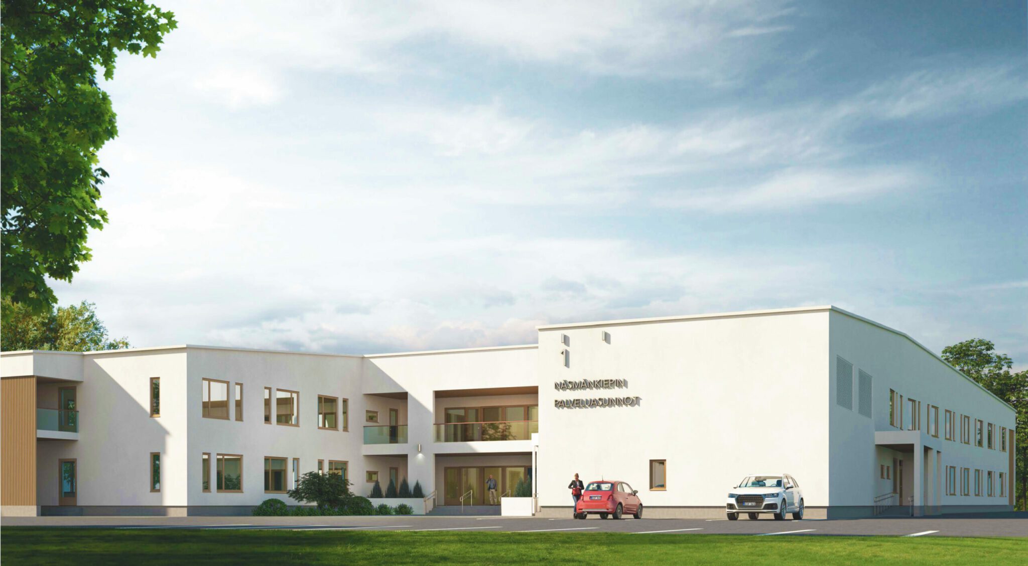 Näsmänkiepin palvelutalo