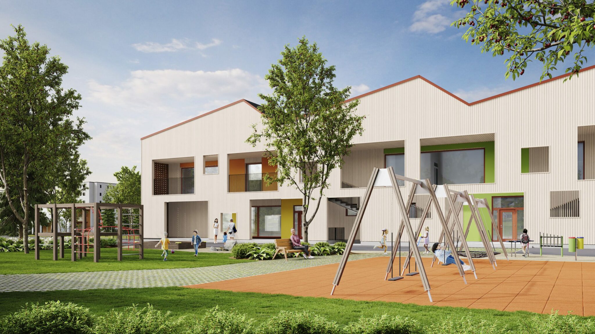 Vestera -konseptin päiväkoti