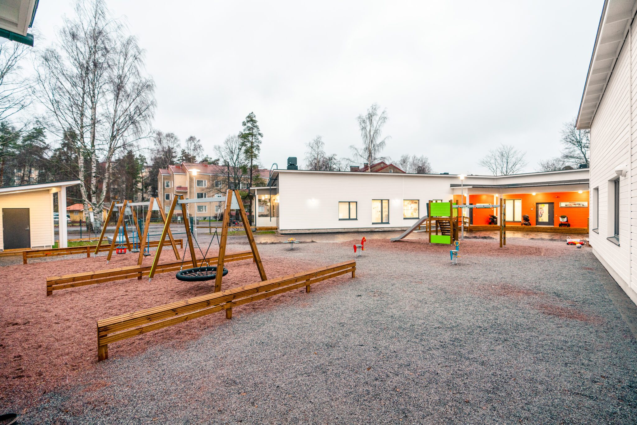 Tikakoski palvelukortteli