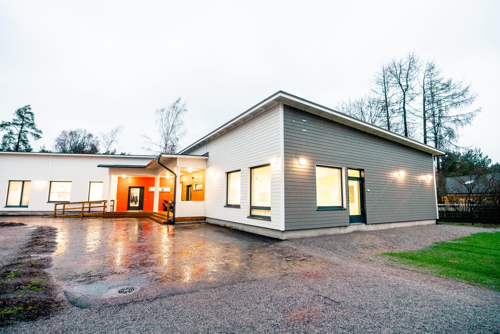 Tikakoski palvelukortteli