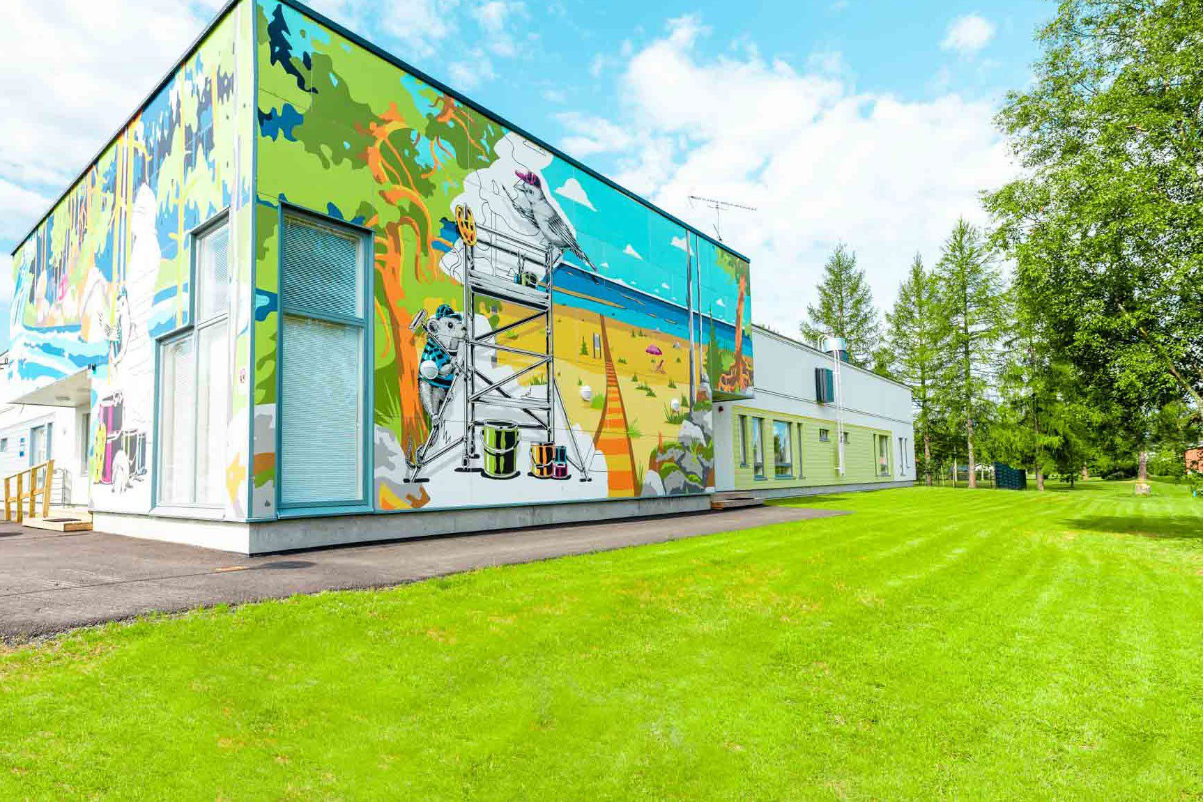 Päiväkoti, Kalajoki
