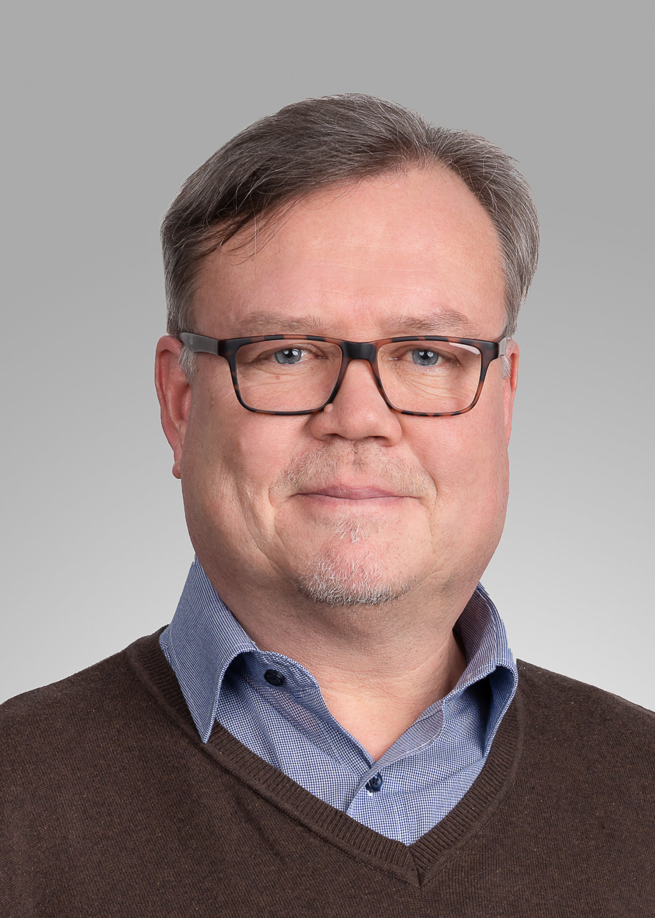 Kohteen pääsuunnittelija arkkitehti Markku Ranne.