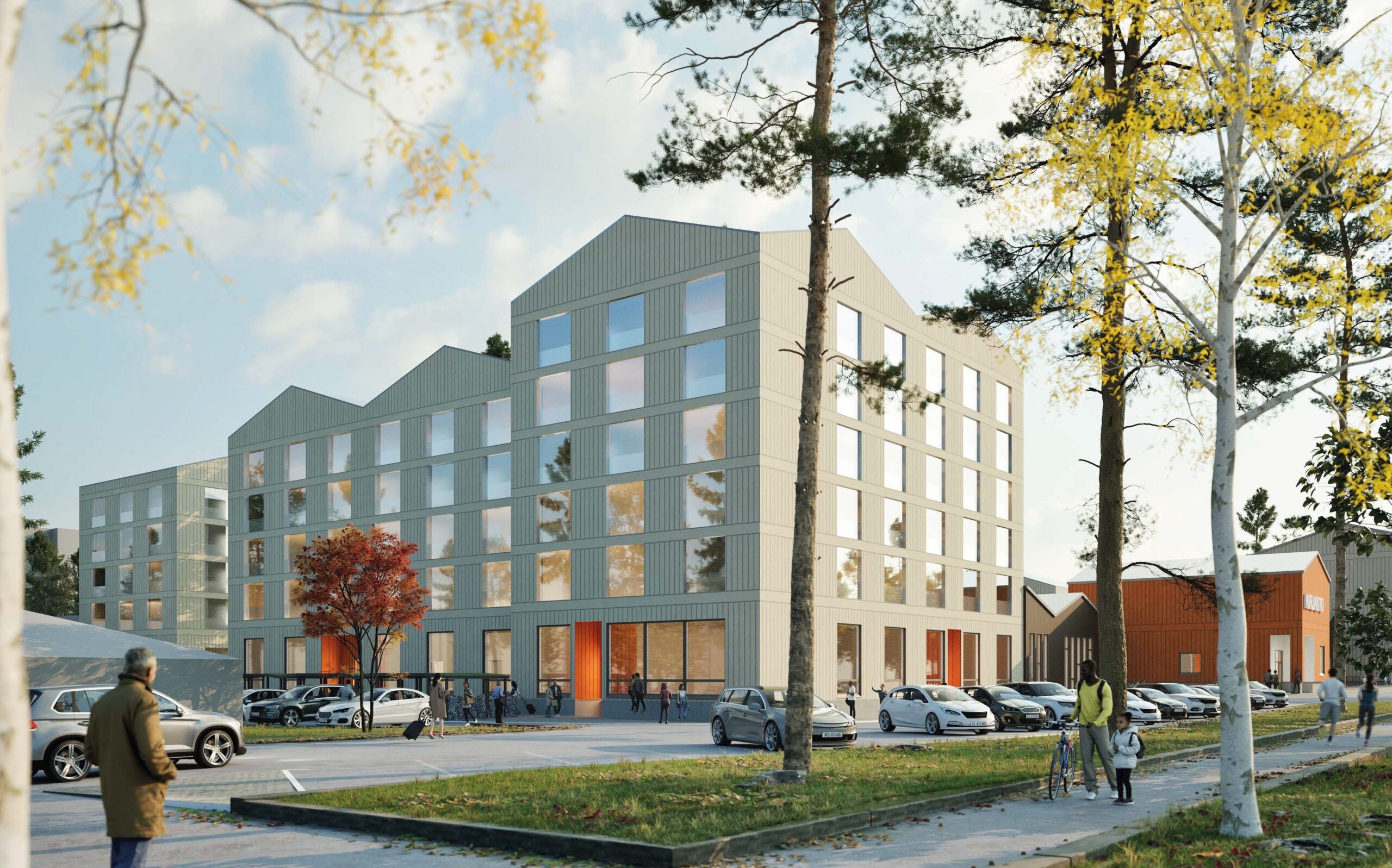 Kaijonharjun lähimmäiskortteli